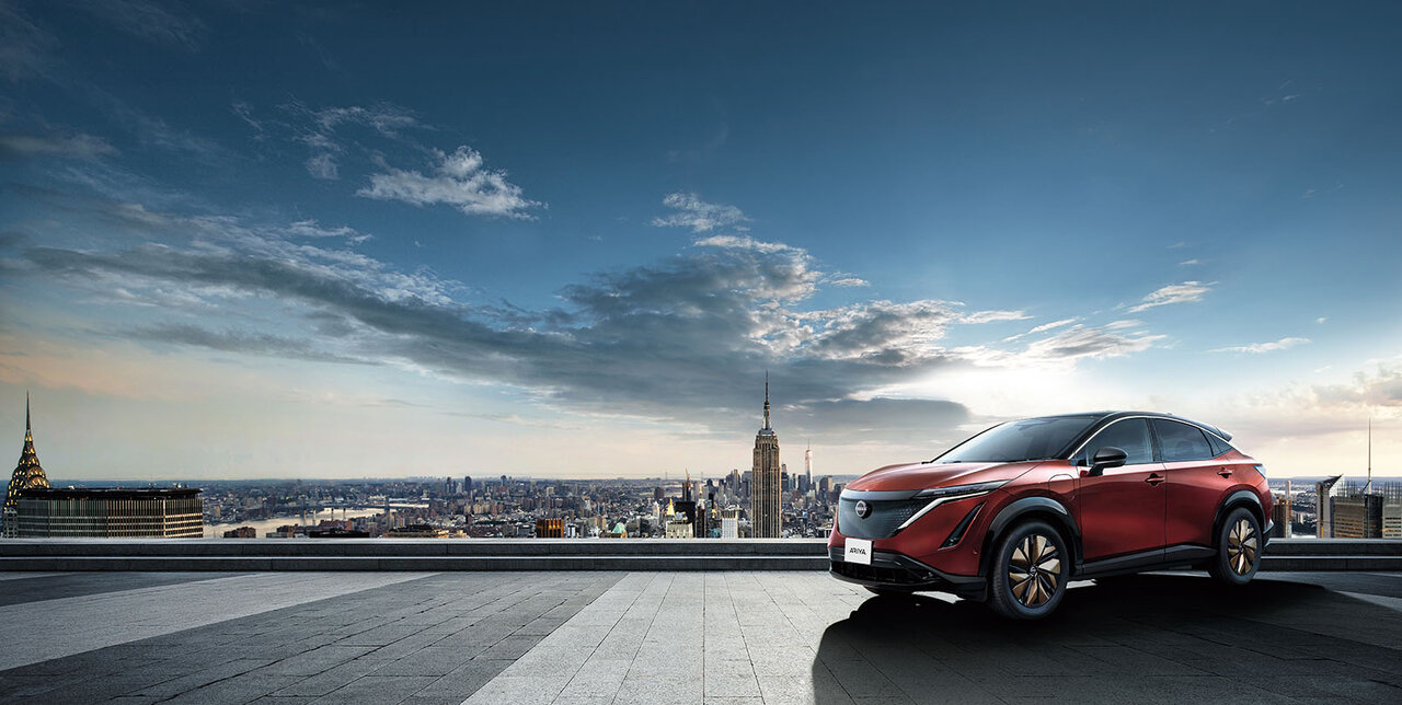 日産の新型EV「アリア」、日本専用限定モデル「リミテッド」を発表|NISSAN