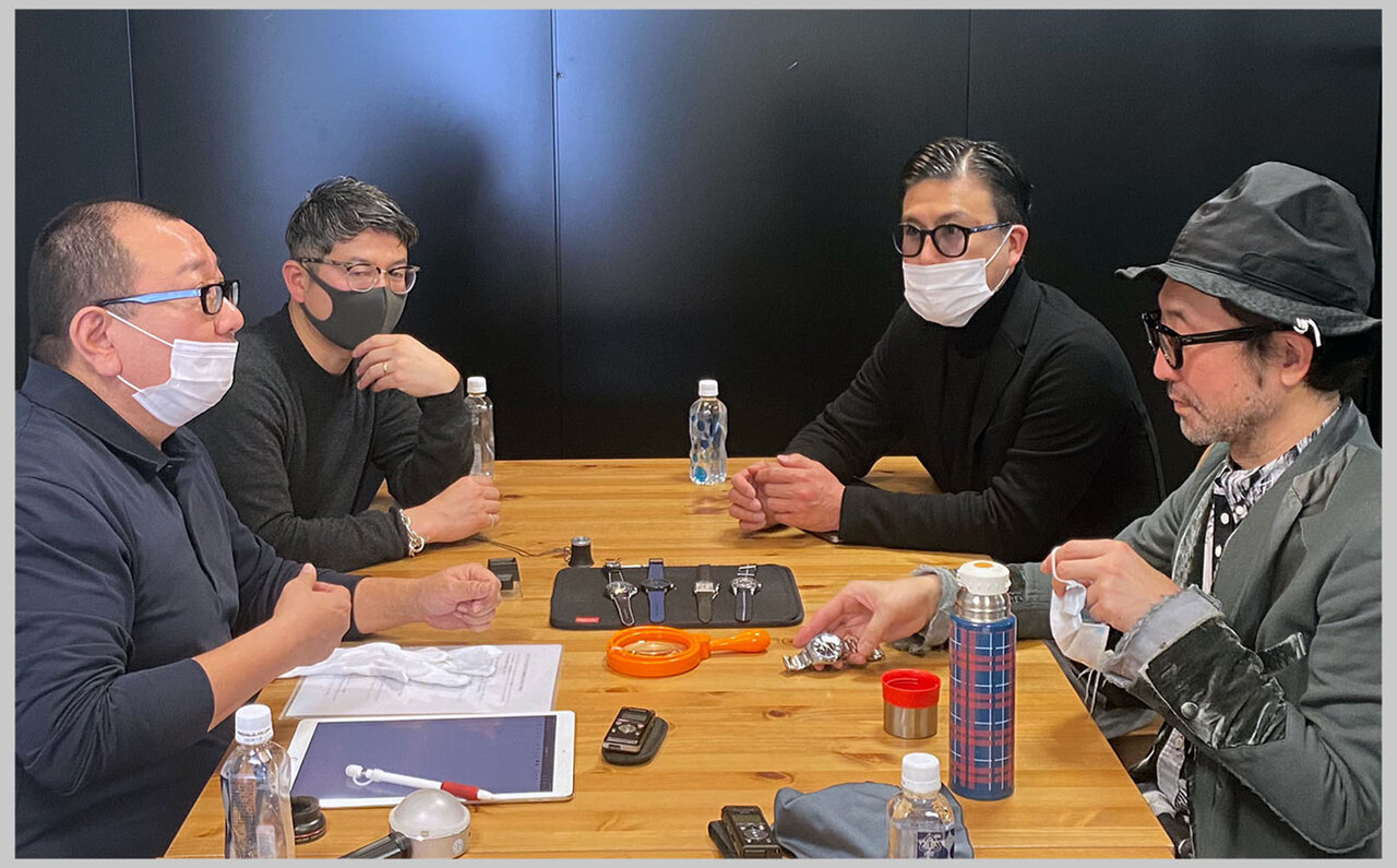 着けて話そう、時計会議。第3回 バリュー・フォー・マネー編|FEATURE