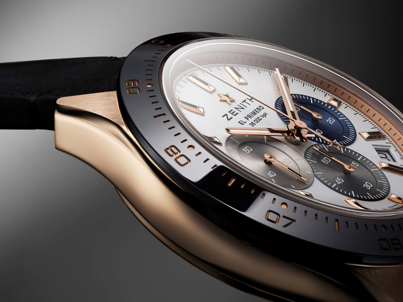 2021年新作。18Kローズゴールド製のゼニス「クロノマスター スポーツ」｜ZENITH