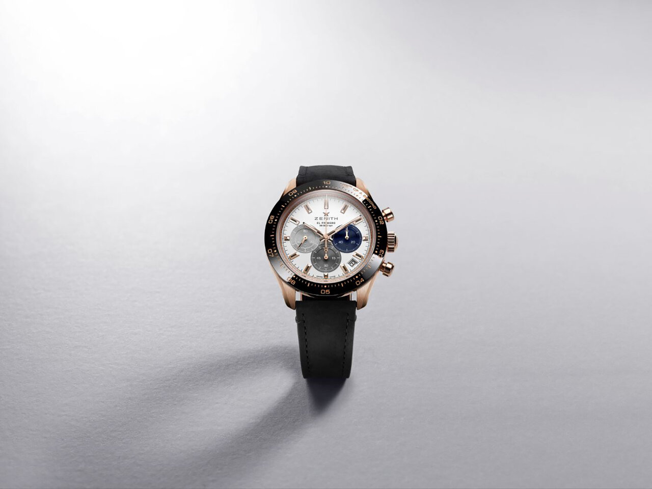 2021年新作。18Kローズゴールド製のゼニス「クロノマスター スポーツ」｜ZENITH
