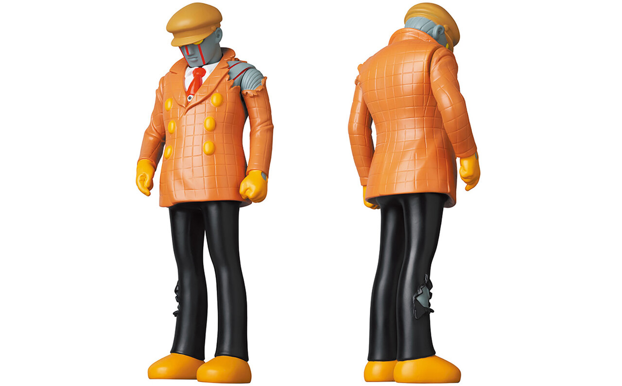 伝説の原型師ハマハヤオ氏にインタビュー！ 新作ソフビ「K（原作版）」の秘密 | MEDICOM TOY