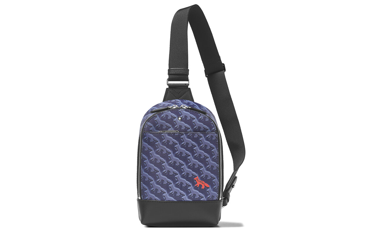 MONTBLANC×MAISON KITSUNÉ レザーカプセルコレクションを発表|MONTBLANC