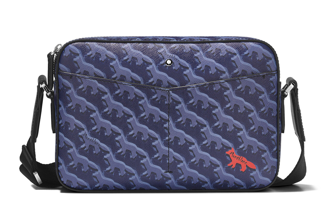 MONTBLANC×MAISON KITSUNÉ レザーカプセルコレクションを発表|MONTBLANC