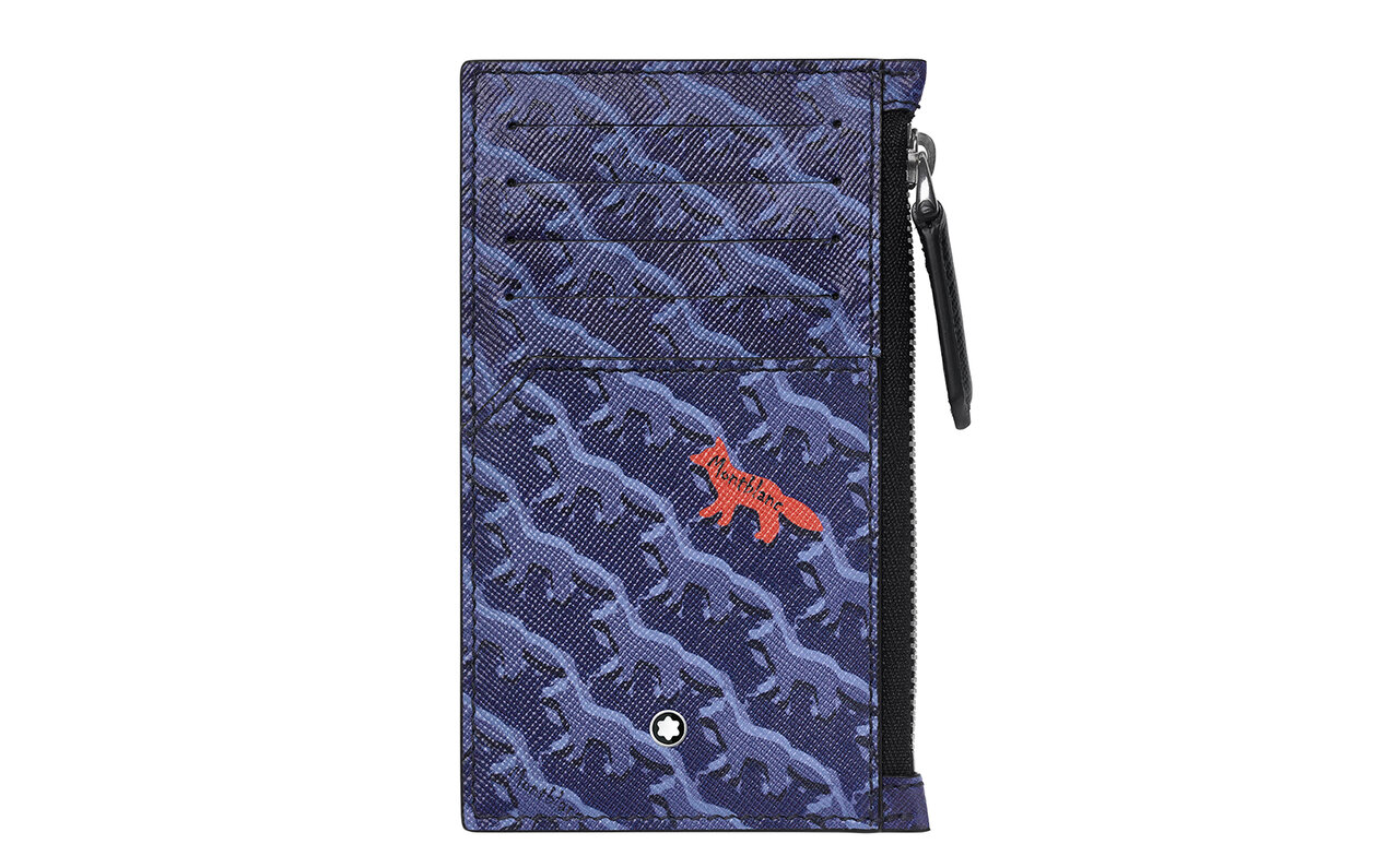 MONTBLANC×MAISON KITSUNÉ レザーカプセルコレクションを発表|MONTBLANC