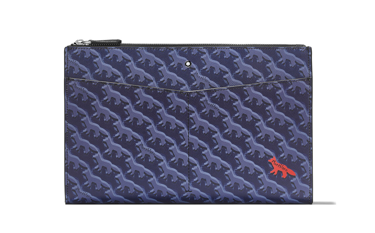 MONTBLANC×MAISON KITSUNÉ レザーカプセルコレクションを発表|MONTBLANC