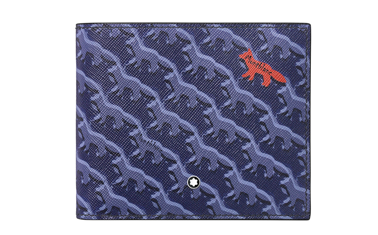 MONTBLANC×MAISON KITSUNÉ レザーカプセルコレクションを発表|MONTBLANC