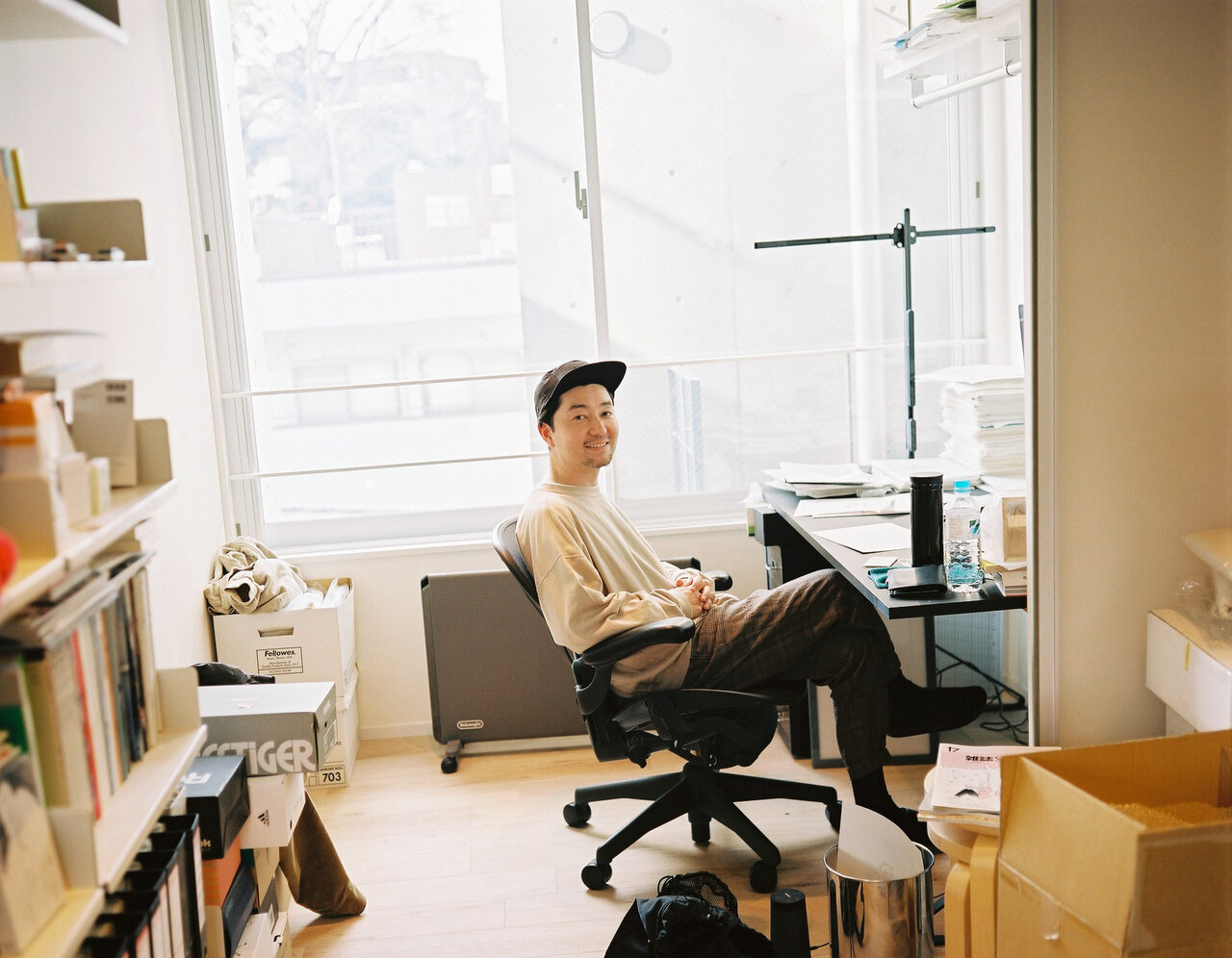 エースホテル京都オープン1周年を記念して、アーティスト長場 雄の作品を展示|ART