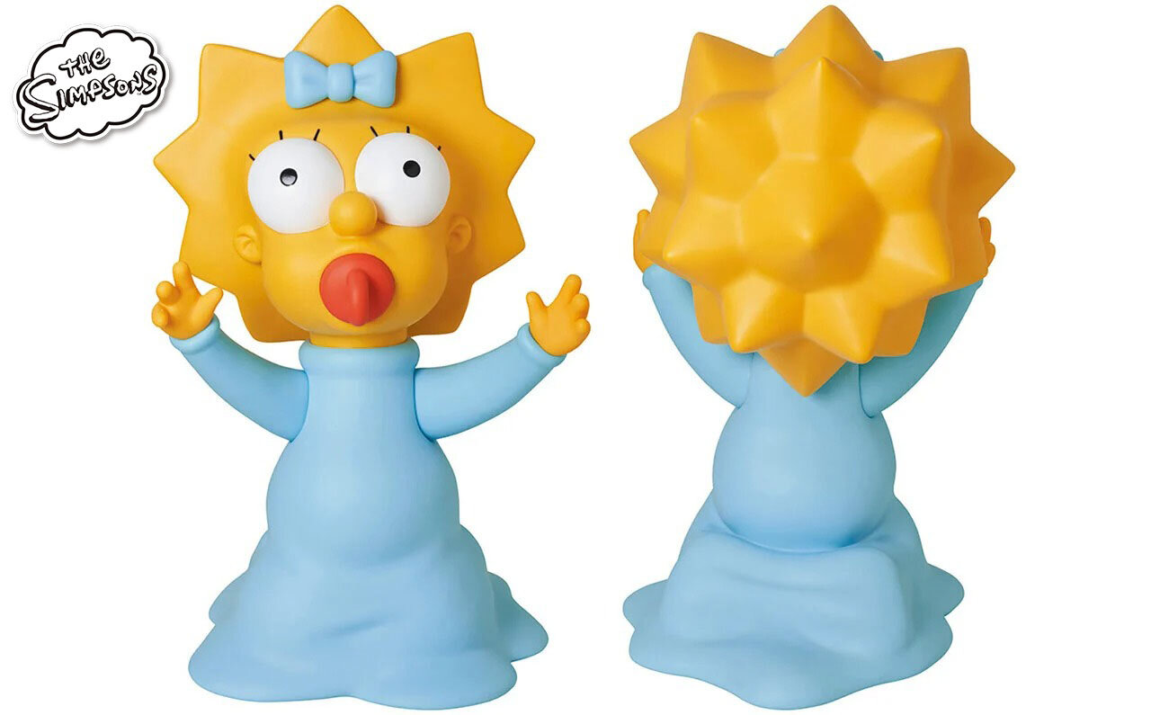 『ザ・シンプソンズ』の末っ子マギーがライフサイズで立体化  | MEDICOM TOY