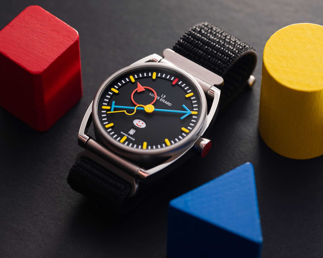 ルイ・エラール×アラン・シルベスタインのコラボレーションウオッチ3機種が登場｜LOUIS ERARD