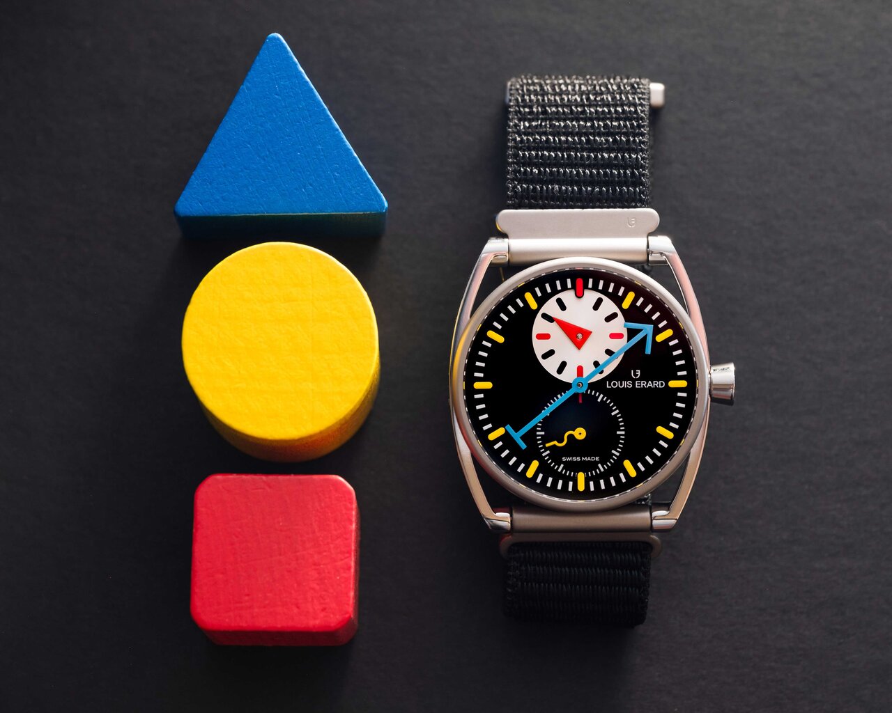 ルイ・エラール×アラン・シルベスタインのコラボレーションウオッチ3機種が登場｜LOUIS ERARD