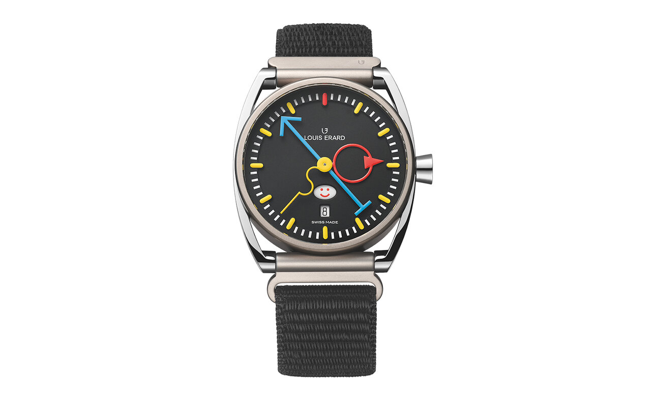 ルイ・エラール×アラン・シルベスタインのコラボレーションウオッチ3機種が登場｜LOUIS ERARD