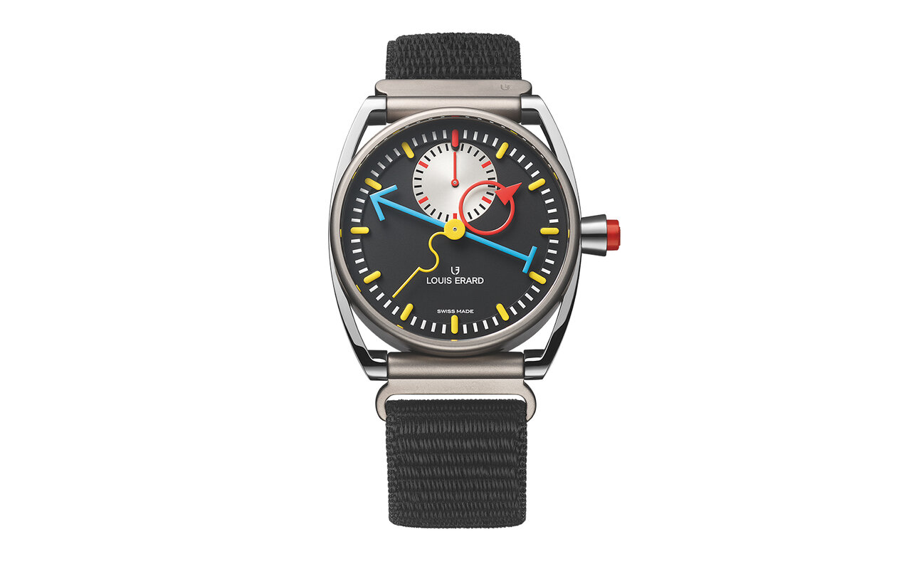 ルイ・エラール×アラン・シルベスタインのコラボレーションウオッチ3機種が登場｜LOUIS ERARD