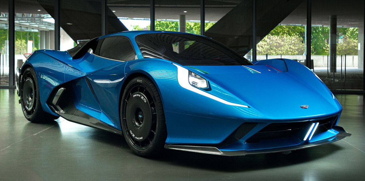 320km/h まで10秒以下──全固体電池EV「フルミーネア」発進｜ Fulminea