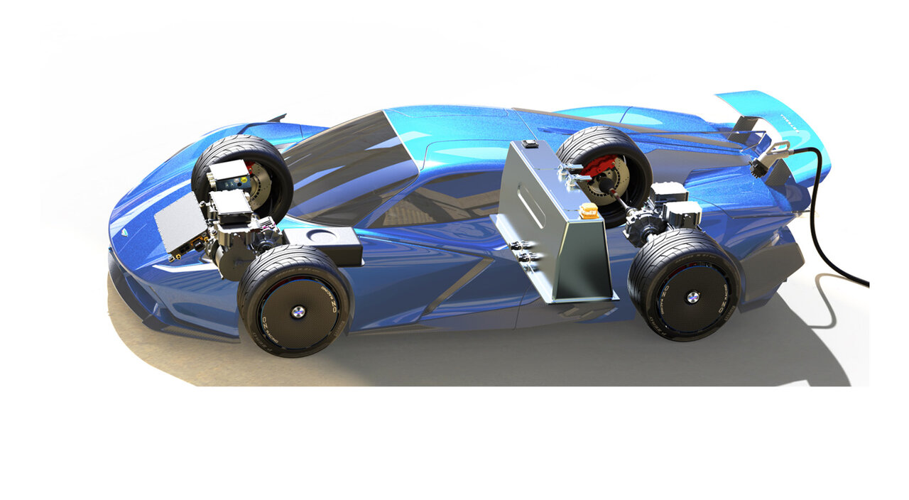 320km/h まで10秒以下──全固体電池EV「フルミーネア」発進｜ Fulminea