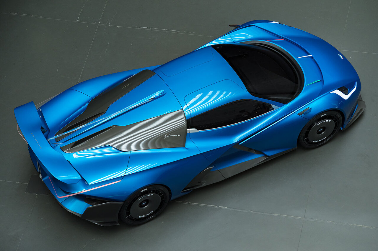 320km/h まで10秒以下──全固体電池EV「フルミーネア」発進｜ Fulminea