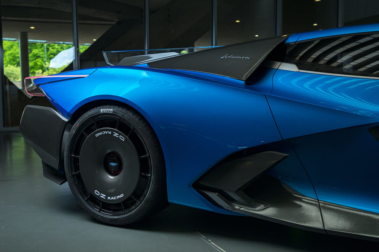 320km/h まで10秒以下──全固体電池EV「フルミーネア」発進｜ Fulminea