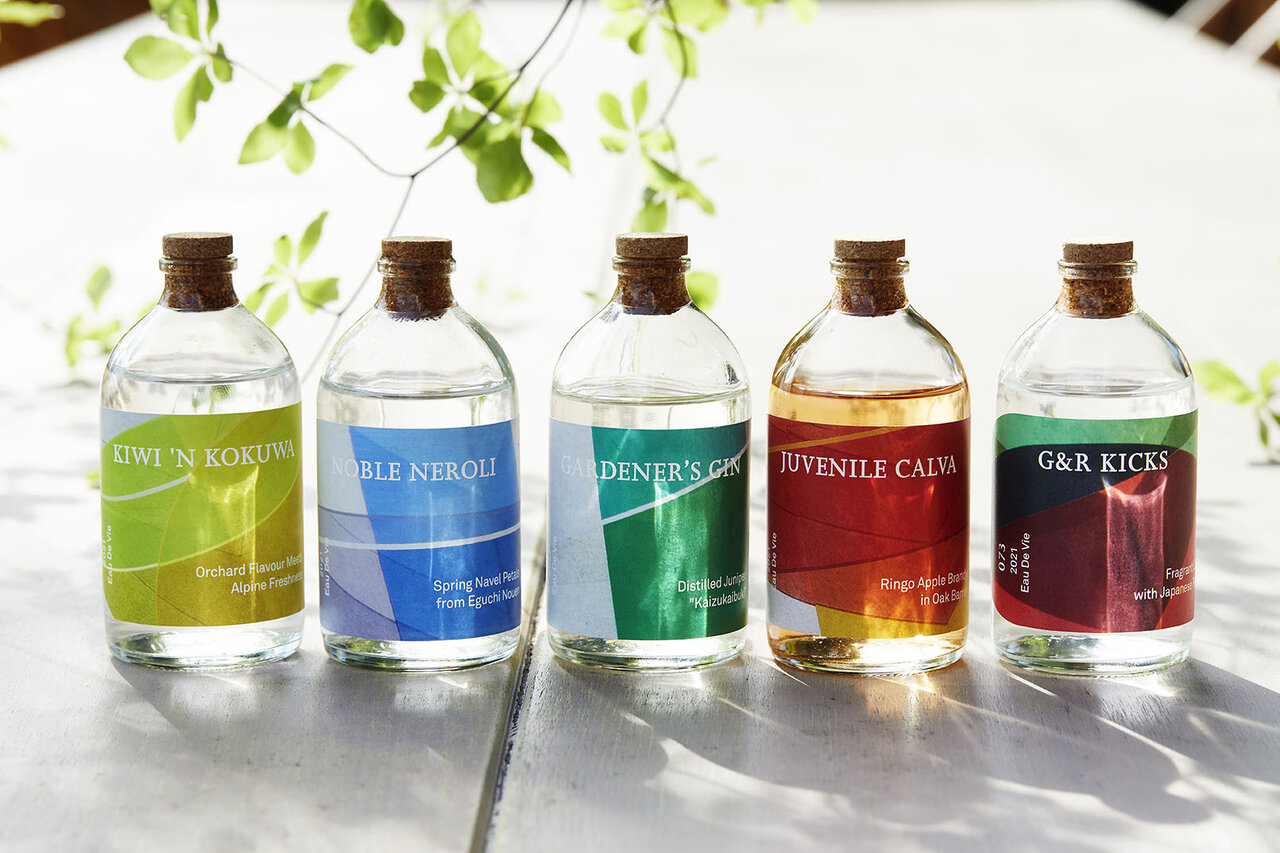 「mitosaya薬草蒸留所」とコラボレートした新感覚カクテル｜THE TOKYO TORANOMON EDITION