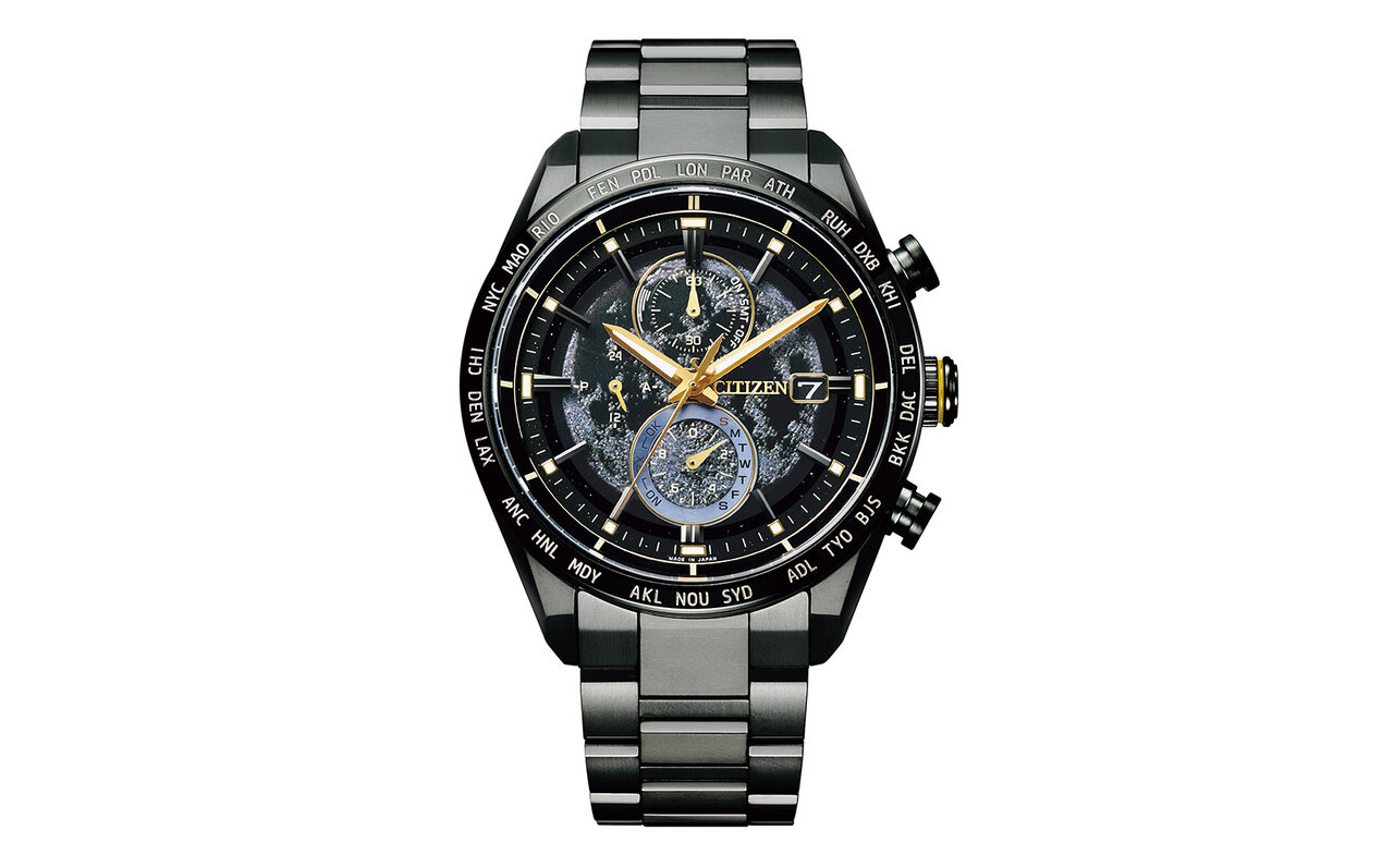 月の淡い光と暗闇を表現。「HAKUTO-R」とのコラボレーションモデルがアテッサから登場｜CITIZEN