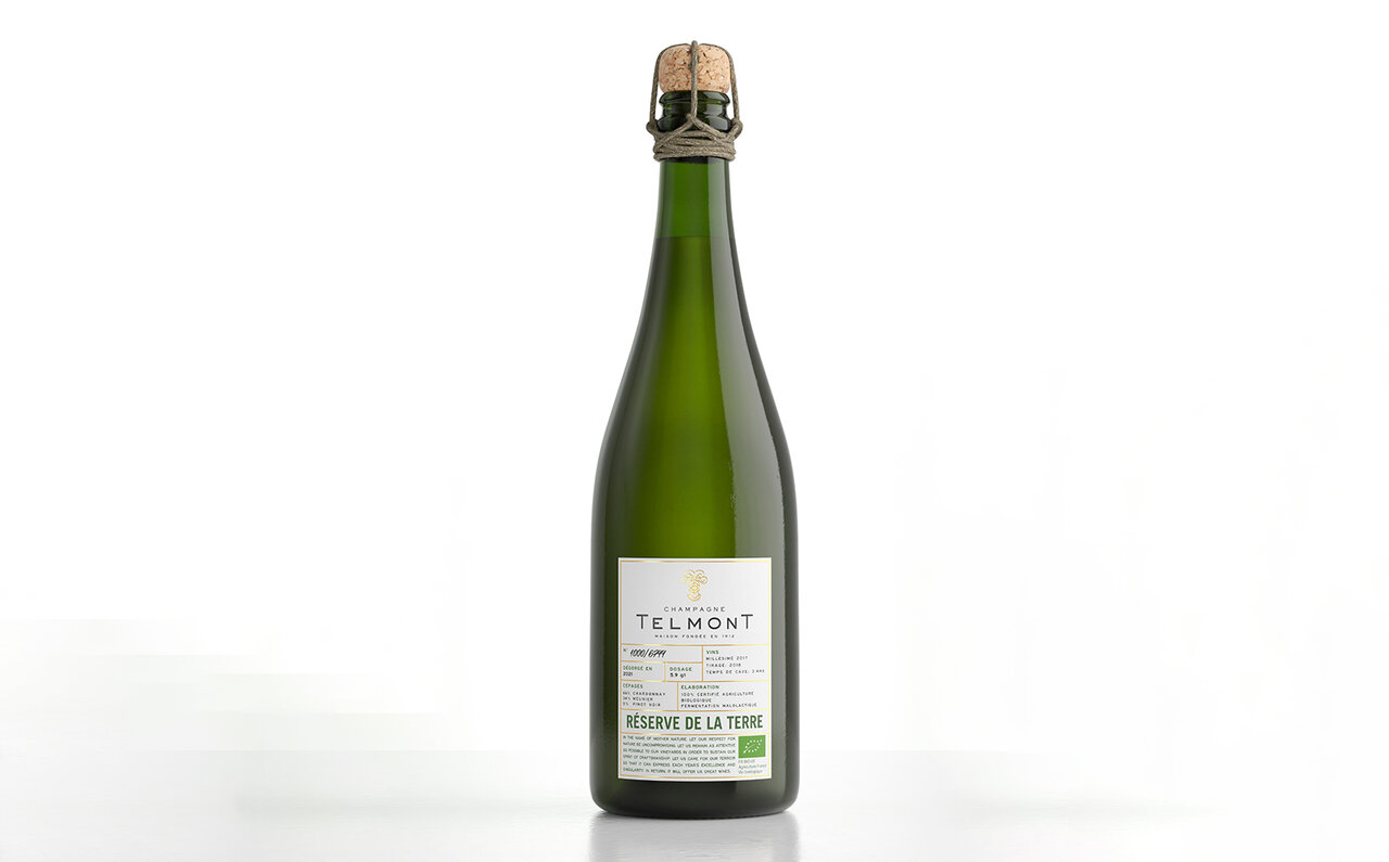 サステナブルなシャンパーニュにこだわる新生テルモン誕生|TELMONT