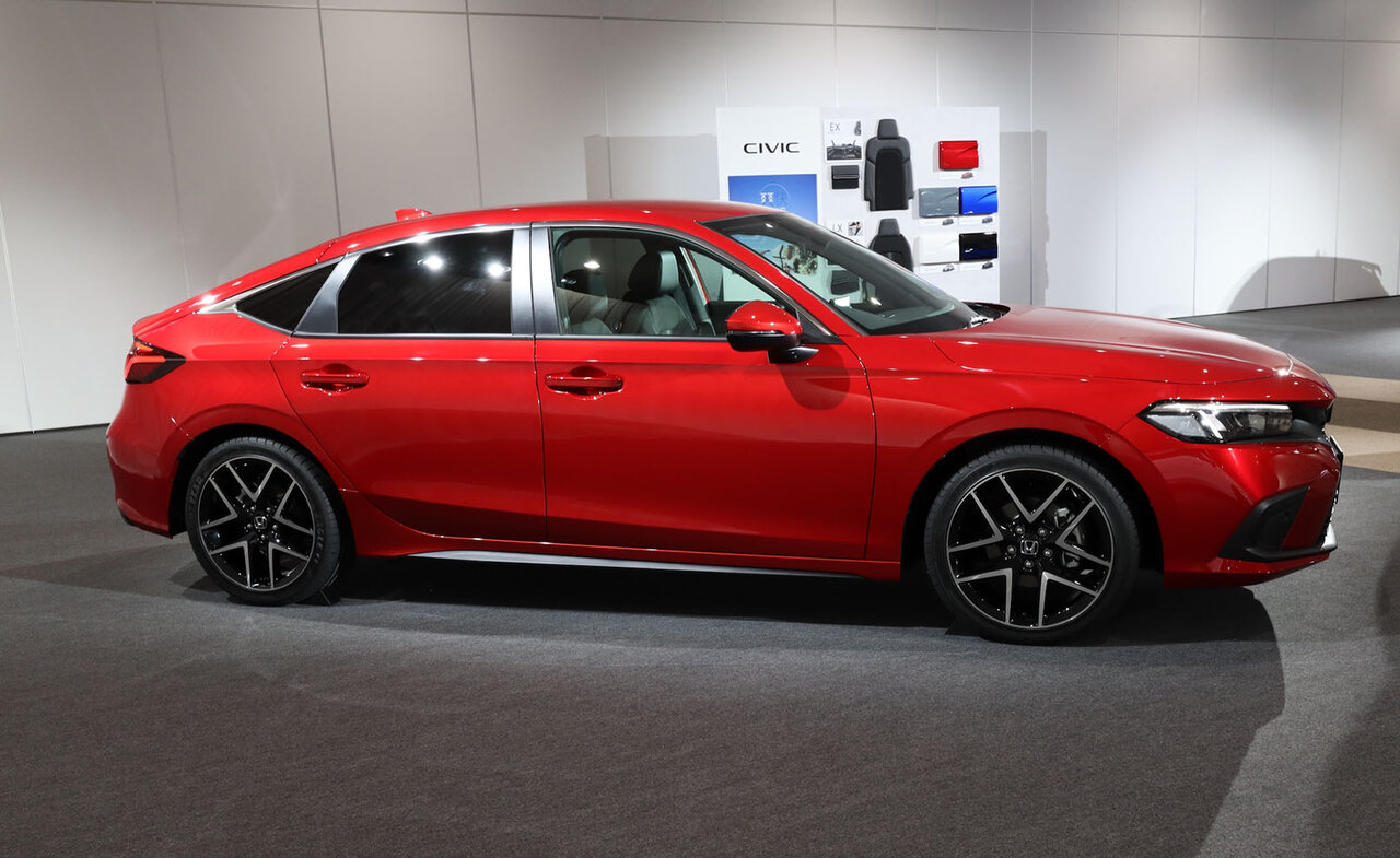 ホンダ「シビック」がワールドプレミア|HONDA
