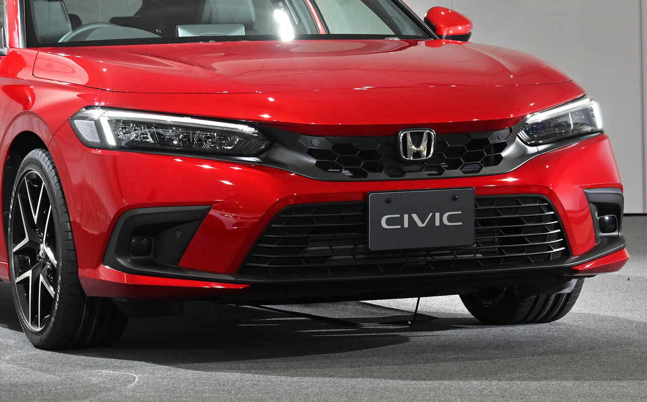 ホンダ「シビック」がワールドプレミア|HONDA