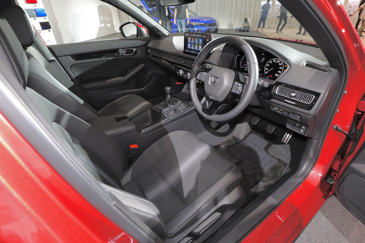 ホンダ「シビック」がワールドプレミア|HONDA