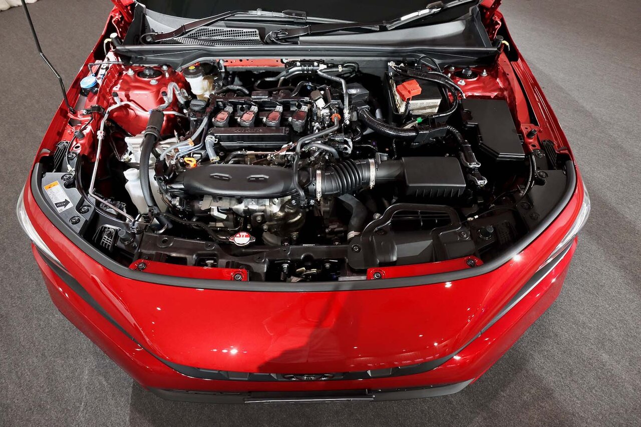 ホンダ「シビック」がワールドプレミア|HONDA