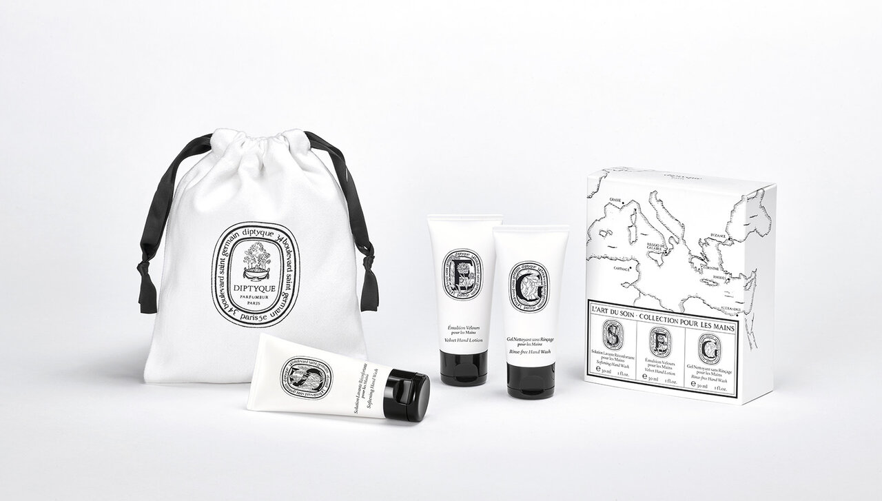 「diptyque（ディプティック）」のハンドケアラインにリンスフリーのハンドウォッシュが新登場｜diptyque