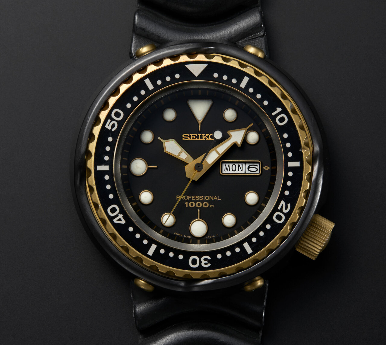 マリーンマスター プロフェッショナル 1986 クオーツダイバーズ 35周年記念限定モデル|SEIKO