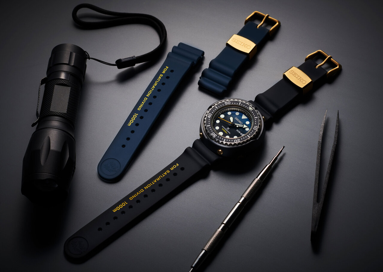 マリーンマスター プロフェッショナル 1986 クオーツダイバーズ 35周年記念限定モデル|SEIKO
