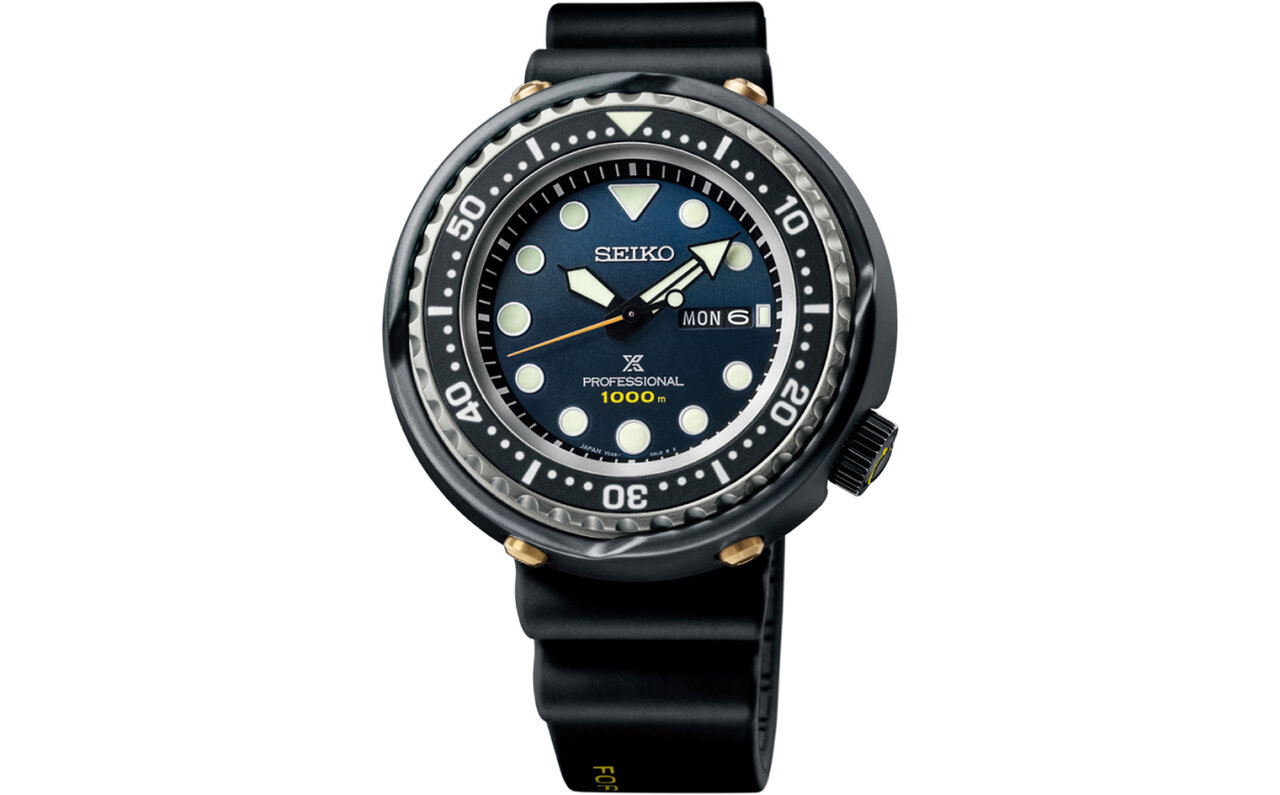 マリーンマスター プロフェッショナル 1986 クオーツダイバーズ 35周年記念限定モデル|SEIKO