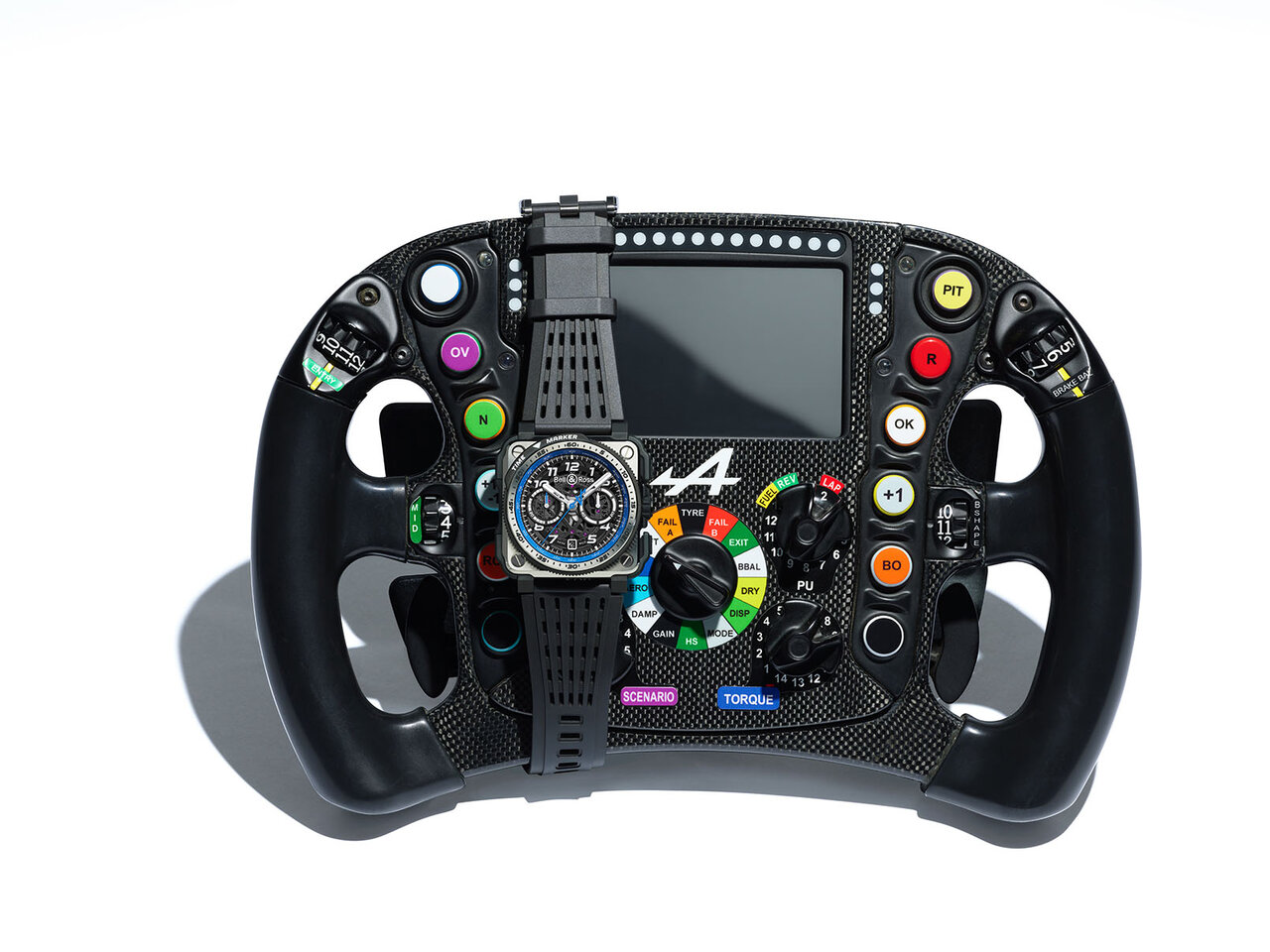 洗練されたアヴァンギャルドなクロノグラフ「ALPINE F1® TEAM コレクション」｜Bell & Ross