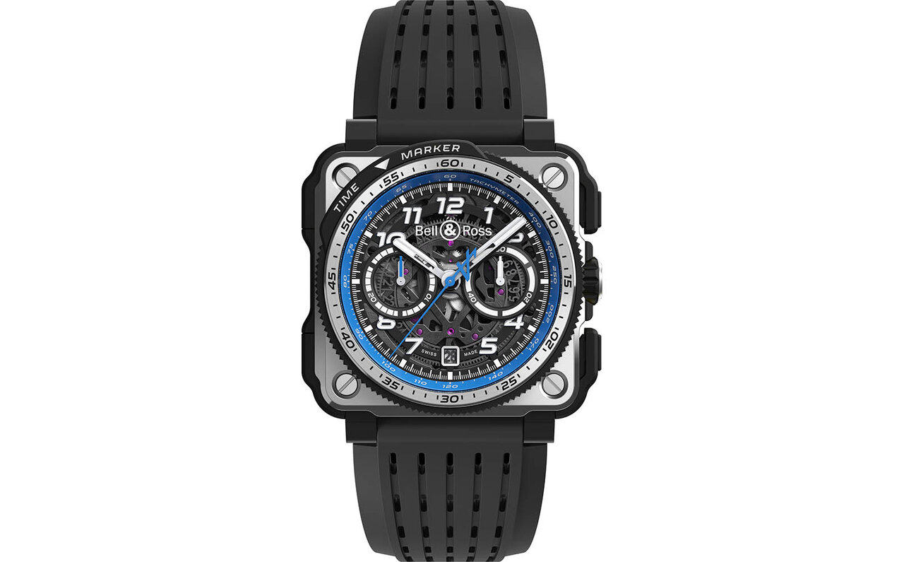 洗練されたアヴァンギャルドなクロノグラフ「ALPINE F1® TEAM コレクション」｜Bell & Ross