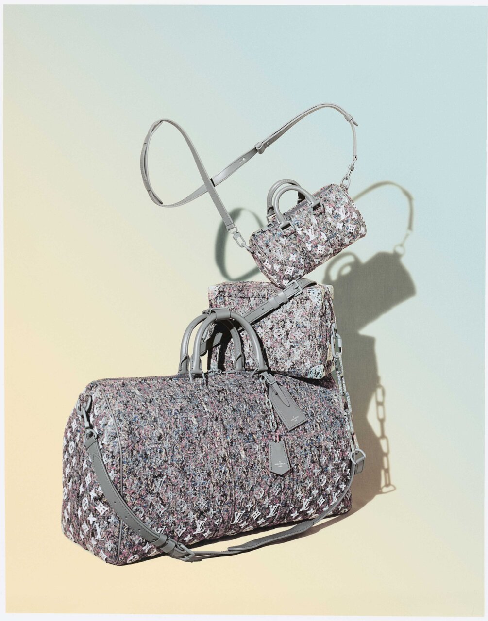 ルイ・ヴィトン2021秋冬の「フェルト・ライン」は、責任ある持続可能な洗練の結集|LOUIS VUITTON