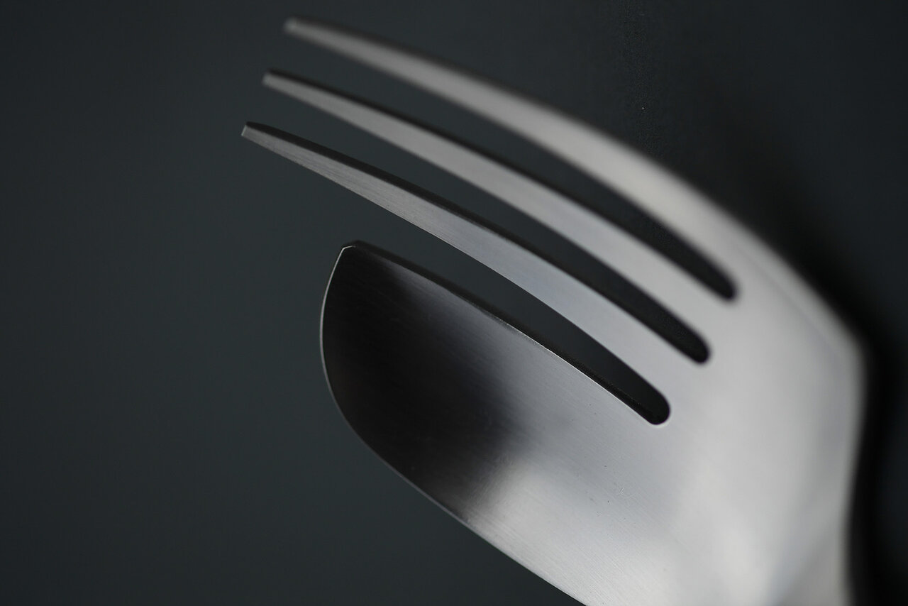 パスタやリゾットなど穀物系専用に開発されたカトラリー ｜PROOF OF GUILD