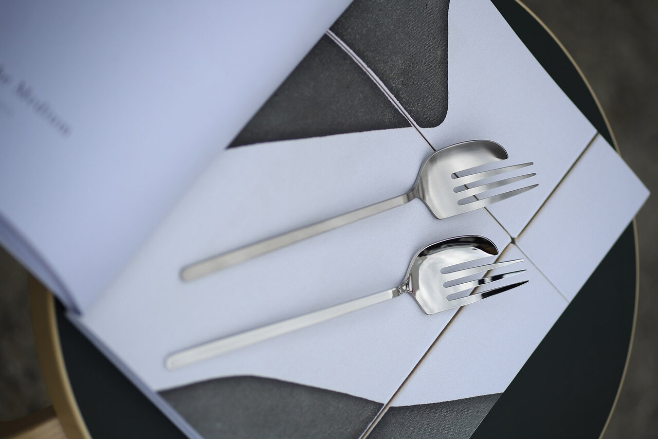 パスタやリゾットなど穀物系専用に開発されたカトラリー ｜PROOF OF GUILD