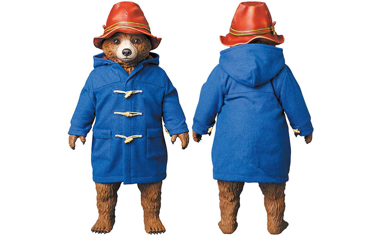 パディントン™️が全高約500mmサイズでフィギュア化 | MEDICOM TOY