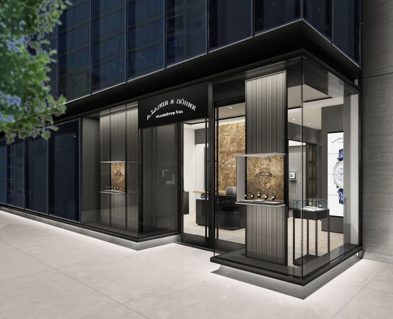 A.ランゲ&ゾーネの国内5番目となるブティックが大阪心斎橋にオープン｜A. LANGE & SÖHNE