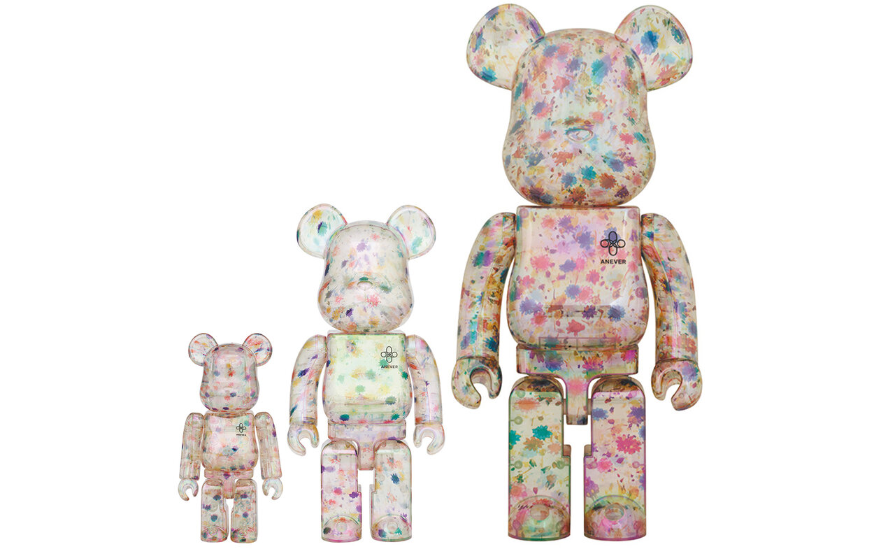 ANEVER（アンエバー）のBE@RBRICK 100% & 400% / 1000%が登場 | MEDICOM TOY