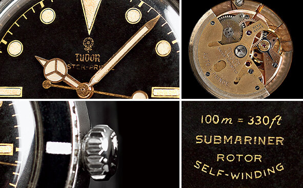 CHAPTER 2 エポックモデルから紐解く、初期チューダーダイバーズの歴史|TUDOR