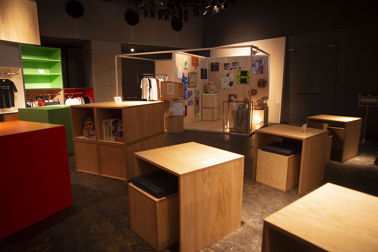 ラフォーレ原宿に突如として現れた、「BE AT STUDIO HARAJUKU」。新たなるカルチャーの発信地があった！｜FASHION