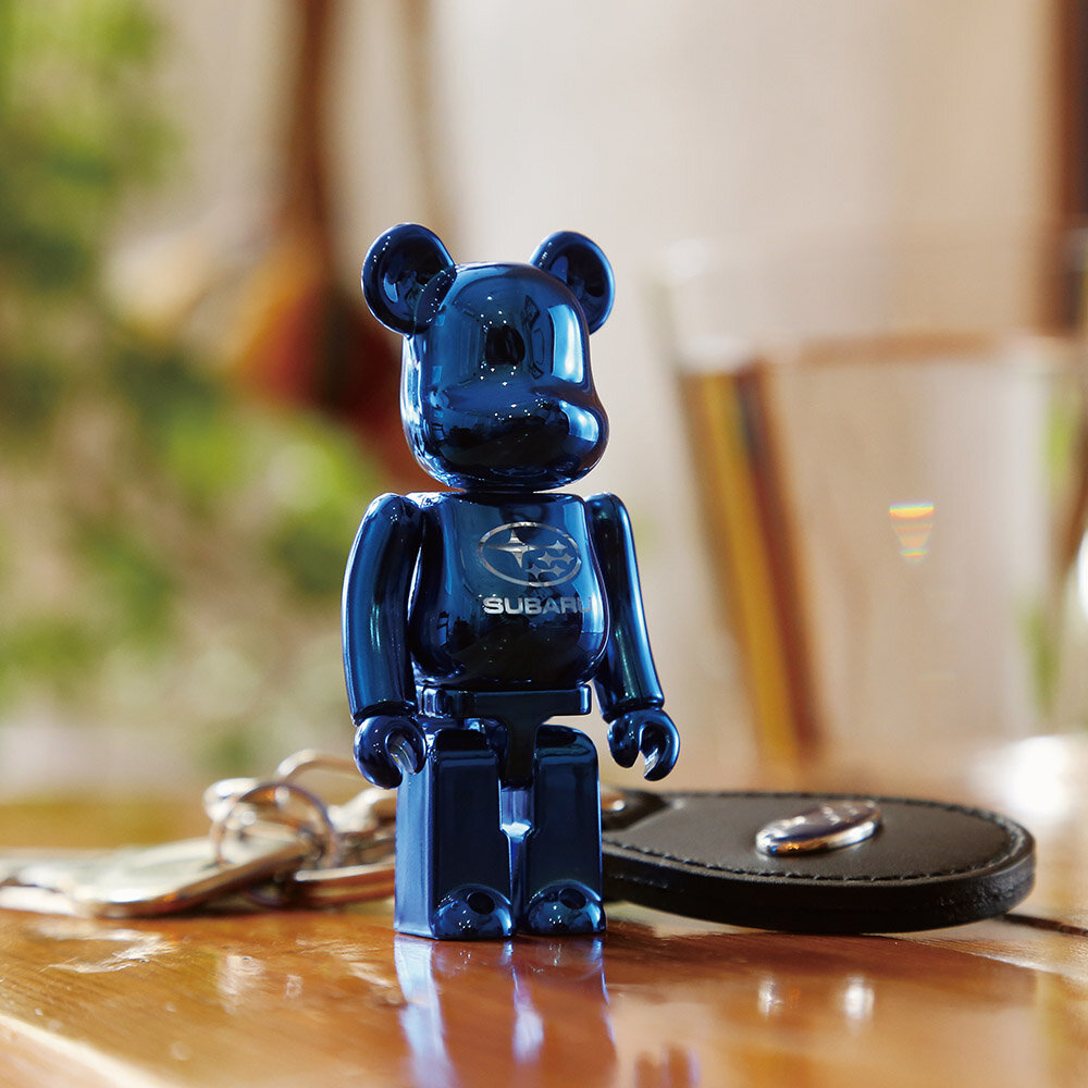 「SUBARU BE@RBRICK THE 1st MODEL 400％」発売。社名変更から４年、株式会社SUBARUが描く未来  | MEDICOM TOY