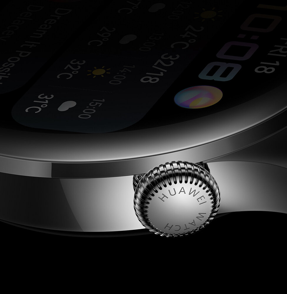 体表温度測定対応スマートウオッチ「HUAWEI WATCH 3」2機種が登場｜HUAWEI