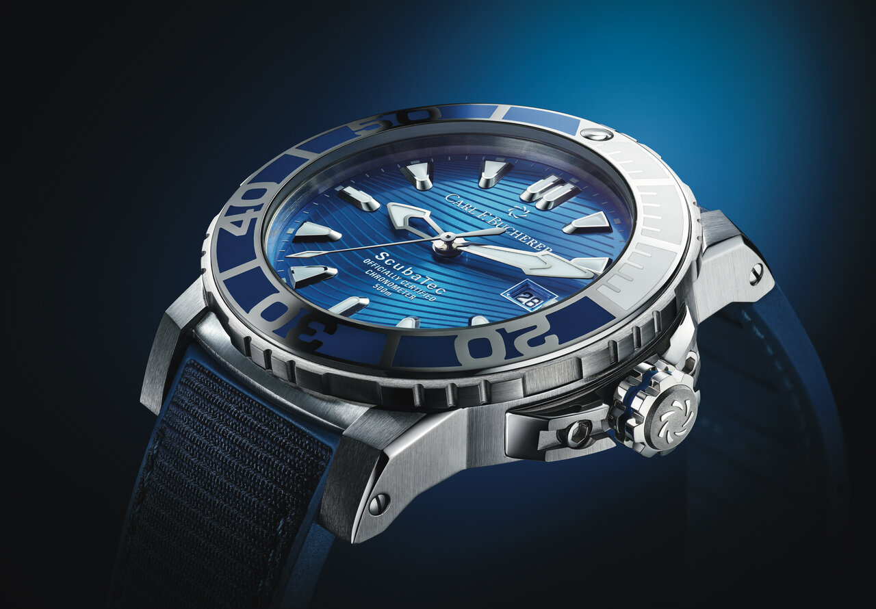 マンタが繋ぐ、カールF. ブヘラと美ら海水族館との新たな関係「パトラビ スキューバテック キャンペーン」｜CARL F. BUCHERER