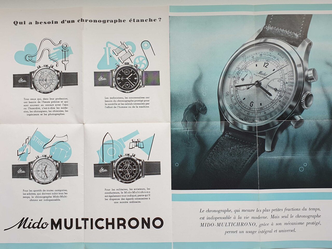 1937年製のヒストリカルモデルを再現した「マルチフォート パトリモニー クロノグラフ」｜MIDO