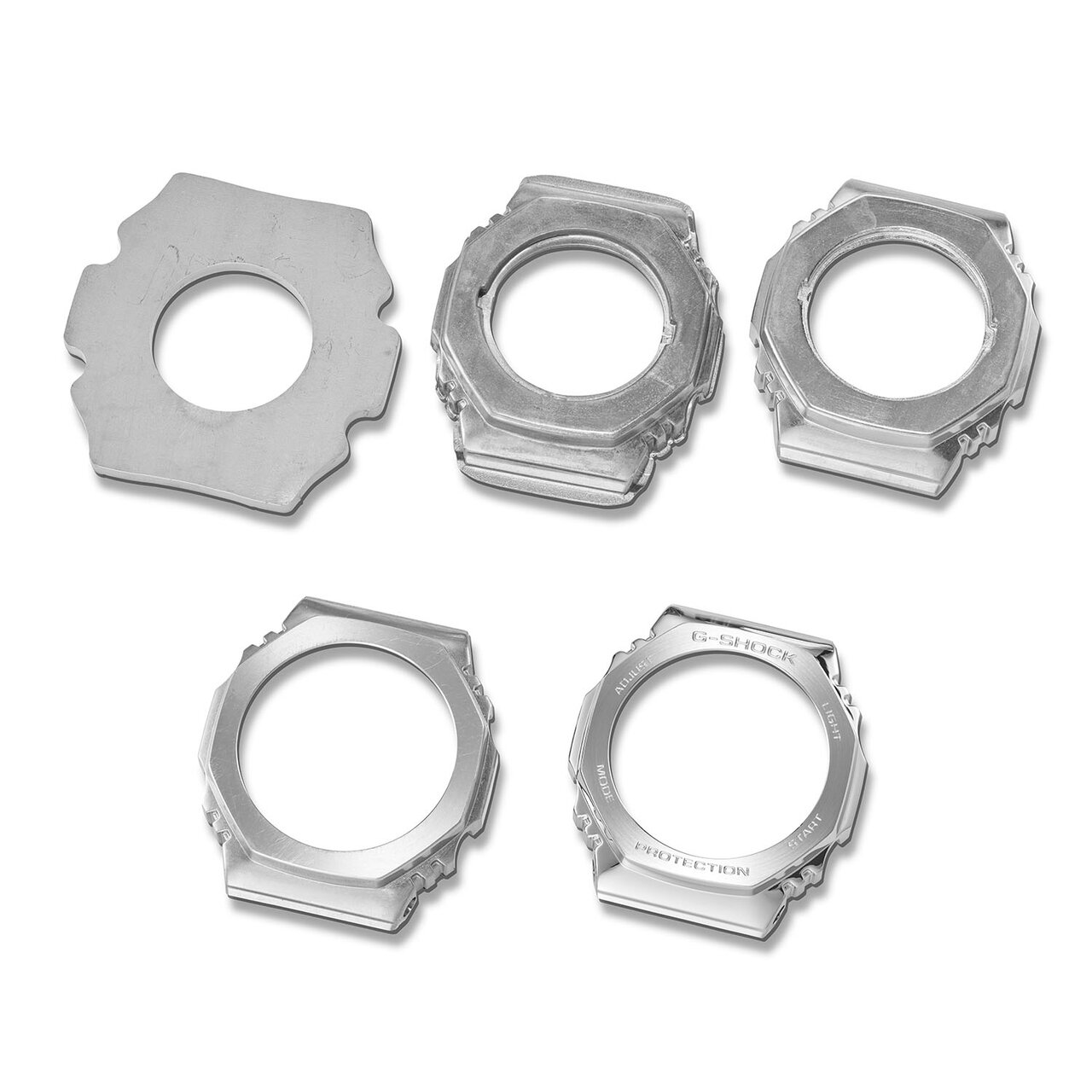 “カシオーク”八角形のメタルベゼルを採用した最新「Gショック」｜G-SHOCK