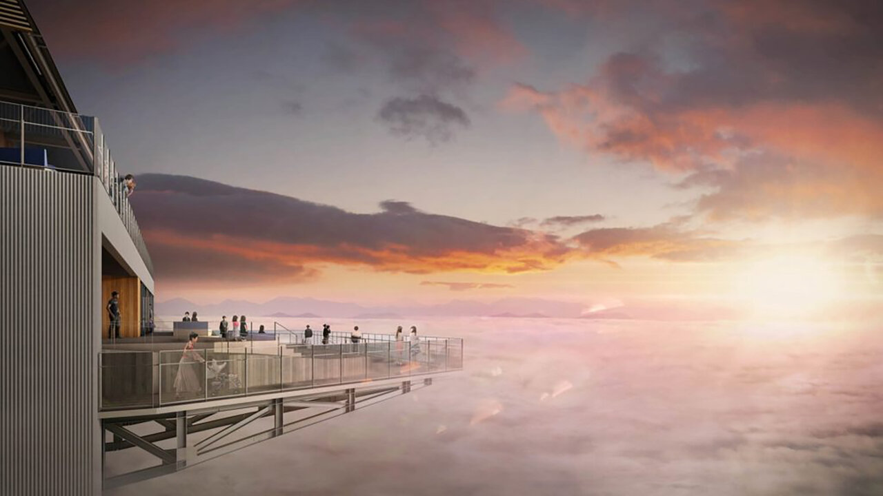 雄大な景色を見渡たす「雲海テラス」がリニューアルオープン｜Hoshino Resorts TOMAMU