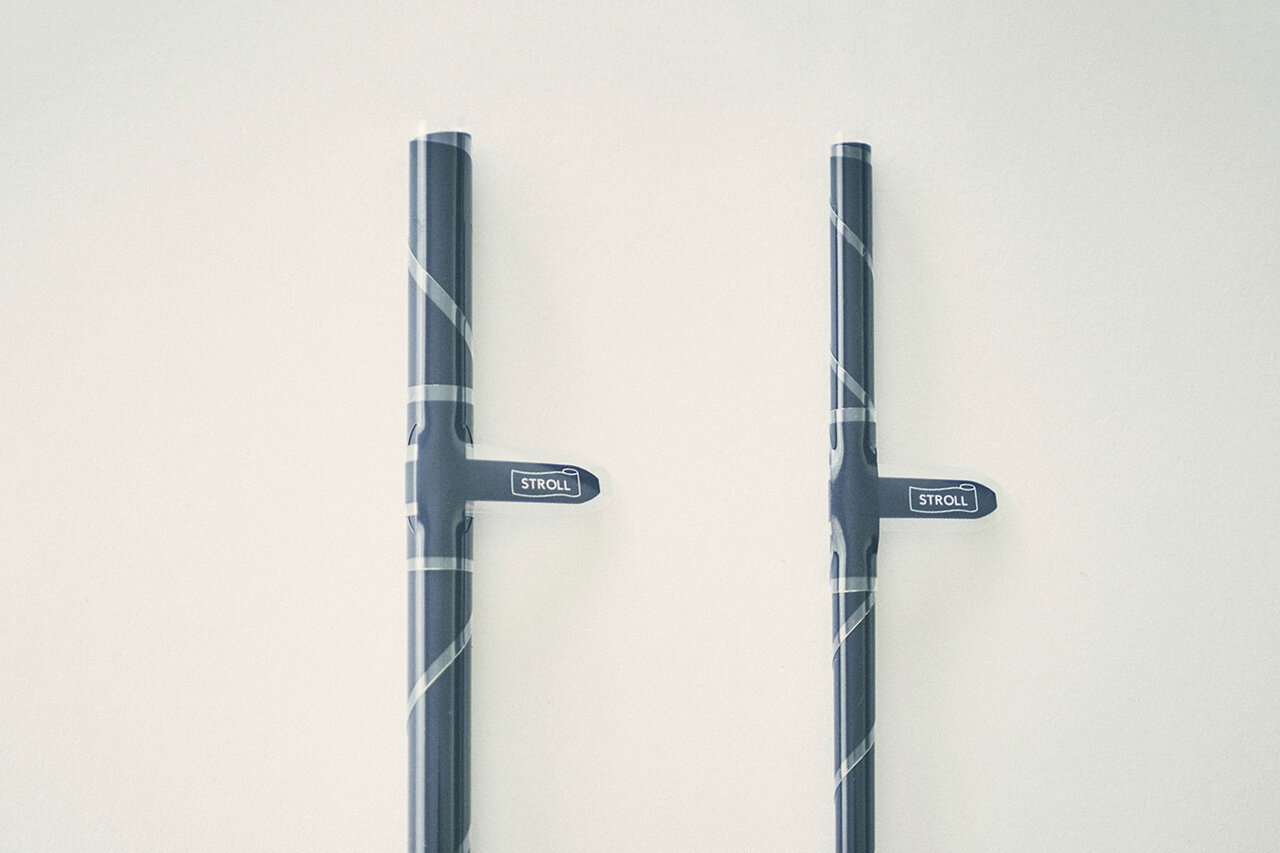 繰り返し巻いて使える、プラだけどエコなストロー「ストロール01」｜ARIGATO GIVING
