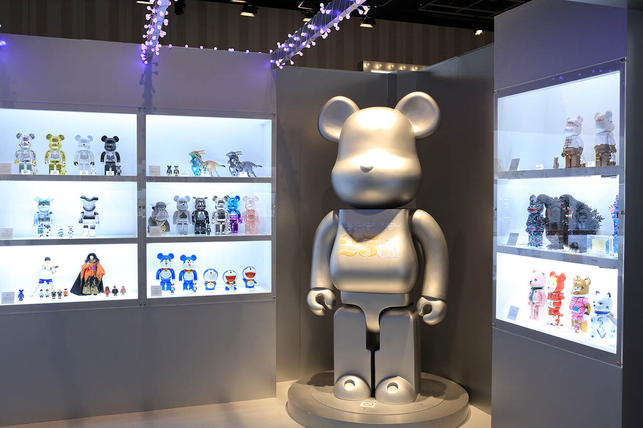 事前抽選制 メディコム・トイの大規模エキシビションに行ってきた！ | MEDICOM TOY