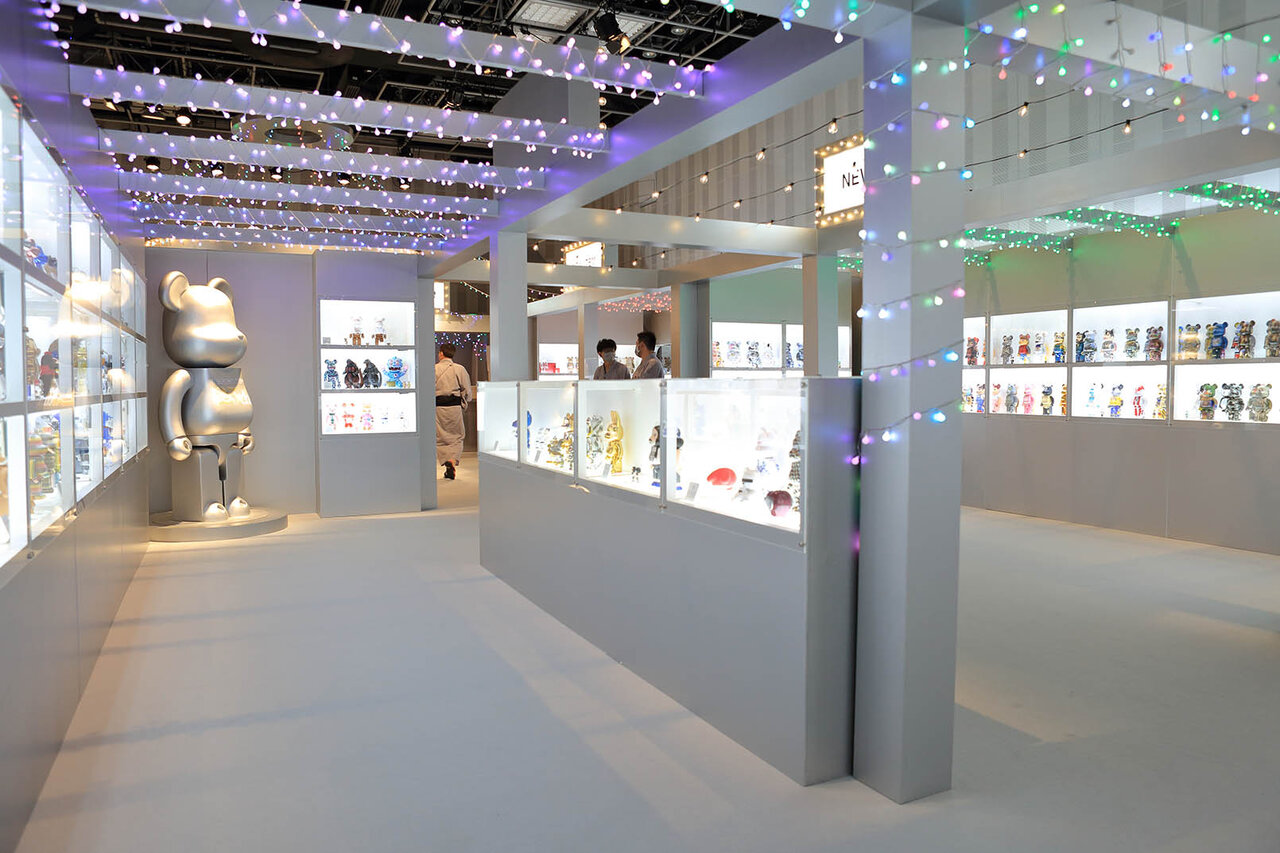 事前抽選制 メディコム・トイの大規模エキシビションに行ってきた！ | MEDICOM TOY